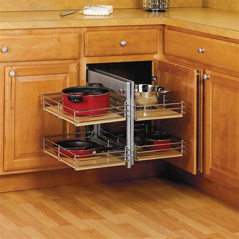 Nothing wrong with item itself just wish they had made it a half an inch small to fit older cupboard these bins are for corner lazy susan cabinets that some kitchens have. 10 Small Kitchen Ideas to Maximize Space! | The Family ...