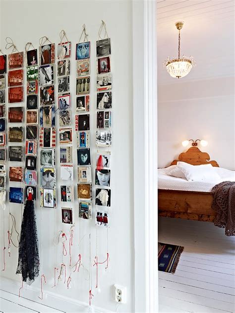 Unique Ways To Hang Pictures On Your Wall Stylecaster