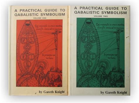 gareth knight a practical guide to qabalistic symbolism 1976 arcana cabana