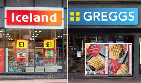 Iceland Food Recall Greggs Issues Warning On Steak Bakes Due To A