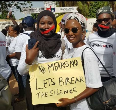 Protest Held In Gambia Over Sexual Violence Africa Feeds