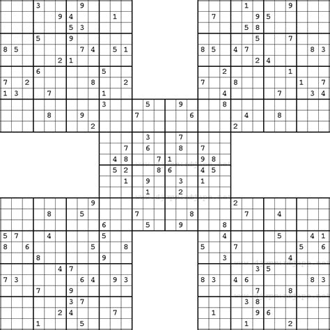 The Biggest Sudoku Ever Sudoku Sudoku Puzzles Sudoku Printable