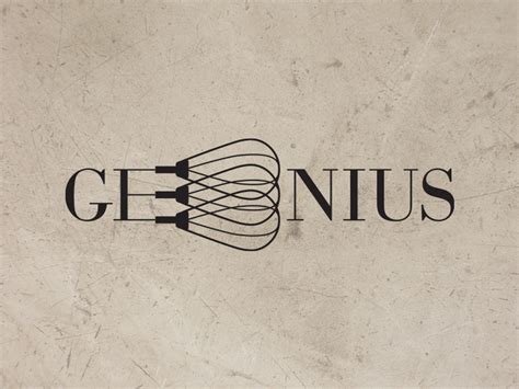 Genius Logo By Istvan Toth On Dribbble