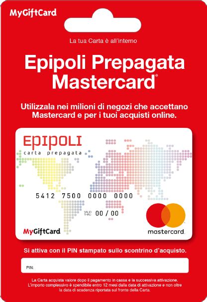 There's no better way to say thank you, congratulations, or happy birthday. Carta prepagata Mastercard Epipoli