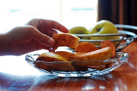 Cinnamon Apple Smacks Recipe Healthy Snack In A Flash Snacks