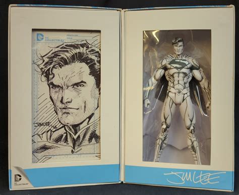 Dc Collectibles Dc Comics Blueline Edition Superman Jim Lee まんだらけ