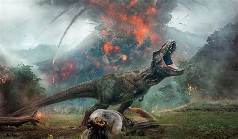 Jurassic World Fallen Kingdom Movie Poster Wallpaper Hd Movies K