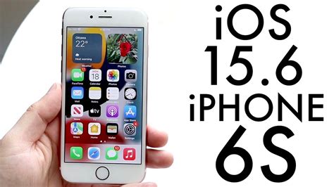 Ios 156 On Iphone 6s Review Youtube