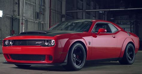 10 Things You Didnt Know About The Dodge Demon
