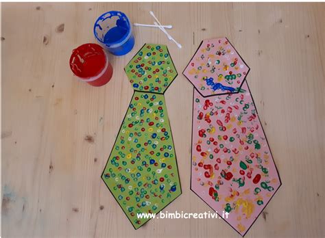 Lavoretti inverno come realizzare un pupazzo di neve materiale Cravatta - Bimbi Creativi