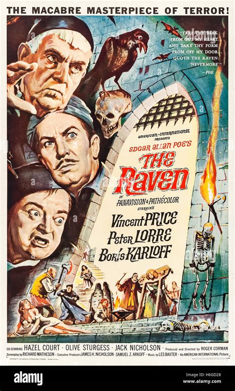 The Raven Directed By Roger Corman And Starring Vincent Price