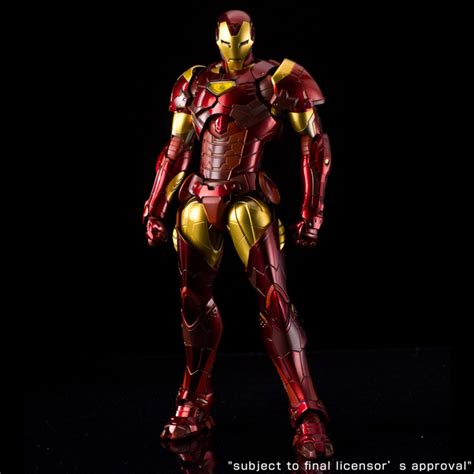 Sentinel Iron Man Extremis Armor Reedit Figure The Toyark News