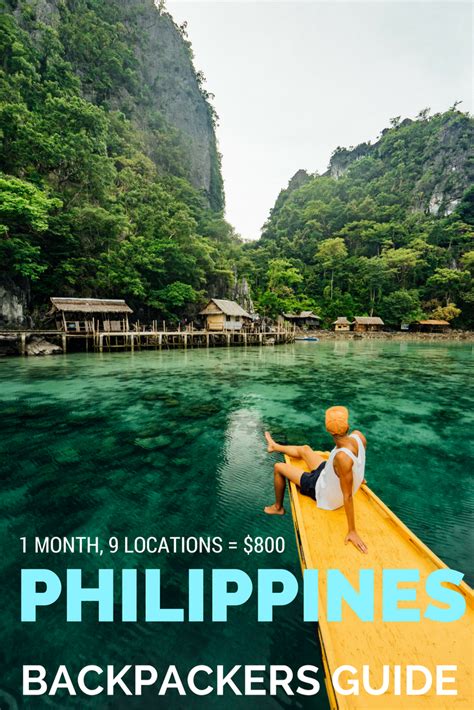 Philippines Backpacking Guide Everything You Need To Know Philippines Travel Backpacking