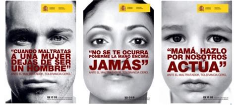 campaña contra la violencia de género 2008 fuente ministerio de