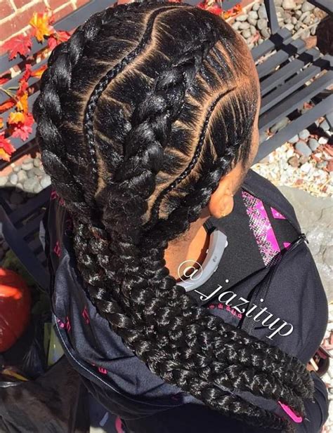 70 best black braided hairstyles that turn heads thick box braids braids for black hair