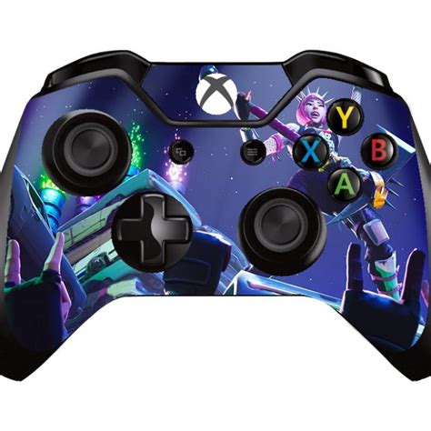 Fortnite is a game that is full of laughs and sometimes makes you wanna throw ur controller and or keyboard. Fortnite Xbox One Controller Skin - ConsoleSkins.co