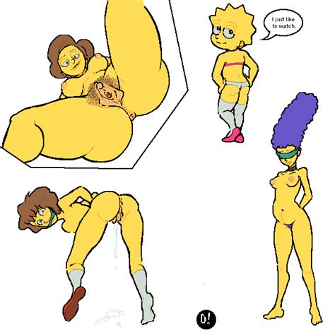 Simpsons Milfs By Eroticfuneral Hentai Foundry