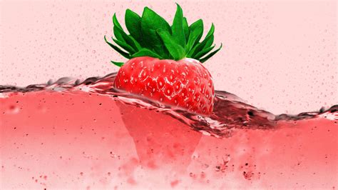 Strawberry Desktop Wallpapers Top Free Strawberry Desktop Backgrounds