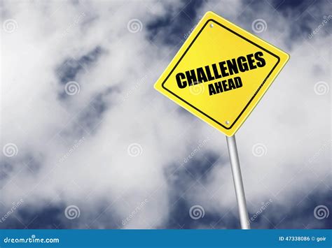 Challenges Ahead Royalty Free Stock Image 38429704