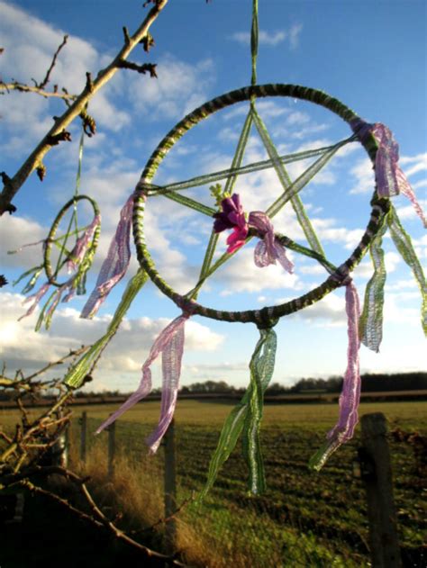 Handmade Positively Pagan Wiccan Ostara Spring Equinox Etsy
