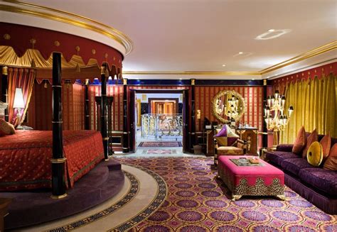 Is Burj Al Arab In Dubai The Most Luxurious Hotel In The World Eclectic Master Bedroom Most