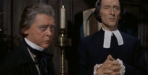 Michael Ripper And Peter Cushing Captain Clegg Aka Night Creatures