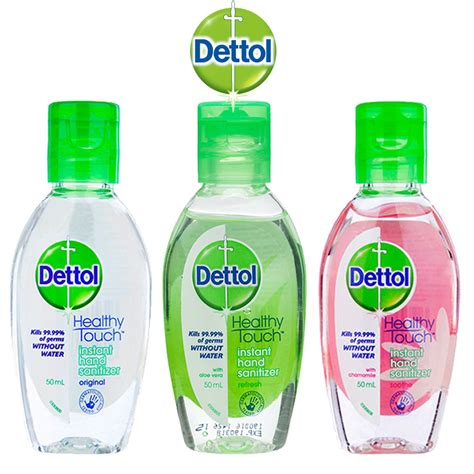 Kills 99.9 % of germs. Dettol Instant Hand Sanitizer 50mL - Discount Chemist