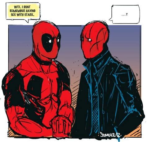 Dc And Marvel Crossover Of Wade Wilsondeadpool And Jason