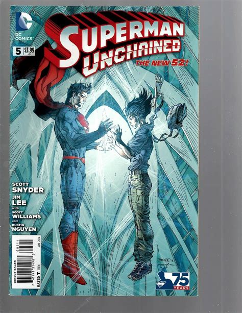 11 Comics Superman Unchained 5 6 7 8 9 Day Of Vengeance 1