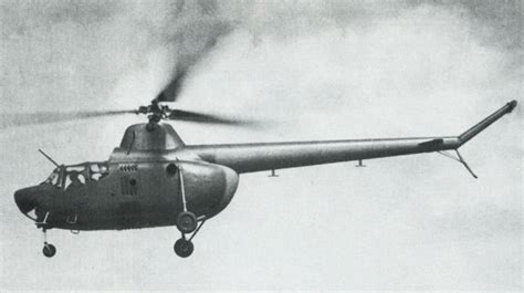 Mil Mi 1 Helicopter Development History Photos Technical Data