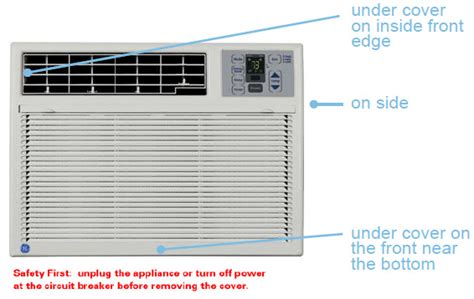 Find your industrial air conditioner easily amongst the 97 products from the leading brands (rs components, carrier, delta neu,.) on our standard range of atex explosion proof air conditioners are a modification of the latest models of mitsubishi electric. How Do I Find My Room Air Conditioners Model Number?