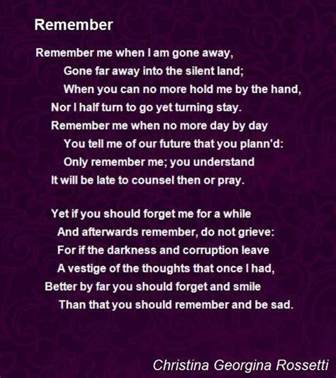 Remember Me Quotes In English Elouise Patel