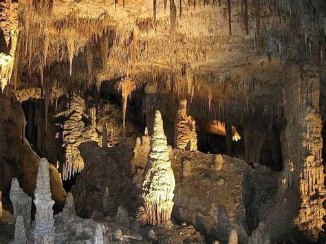 What Cone Shaped Object Rises From The Bottom Of A Cave Quora