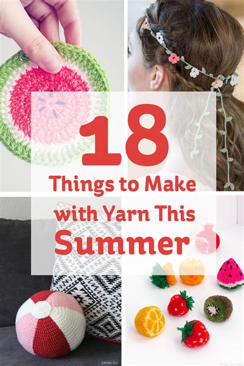 Check spelling or type a new query. 18 Things to Make with Yarn this Summer - Hobbycraft Blog