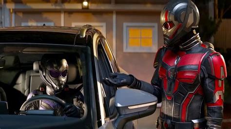 Ant Man 3 Reveals Best Look At Cassie Langs New Superhero Suit In Action