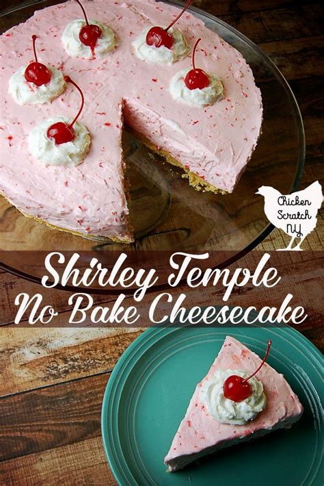 This search takes into account your taste preferences. Whip up a sweet dessert with this Shirley Temple No Bake ...