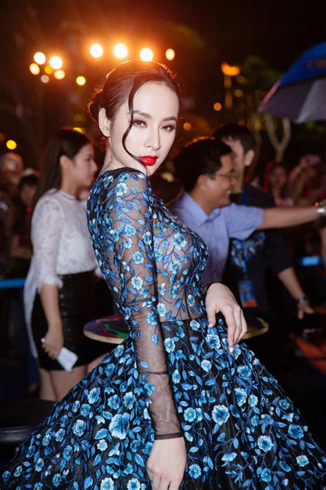 Angela Phương Trinh Khoe Vẻ đẹp Không Góc Chết Với Váy Xuyên Thấu Tinmoi