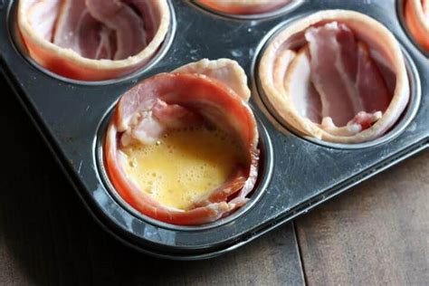 Bacon And Egg Cups