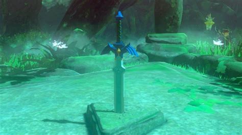 The Legend Of Zelda Breath Of The Wild Guide How To Get The Master Sword