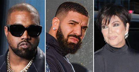 Kanye West Doubles Down On Claims Drake Had Sex With Kris Jenner