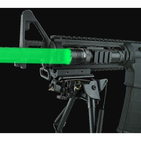 Grg Mfg Compact Rifle Or Pistol Tactical Green Laser Designator
