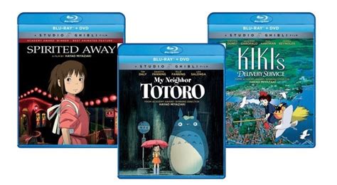 Studio ghibli movies in chronological order. Amazon is Running A Huge Sale On Studio Ghibli Blu-ray Re ...