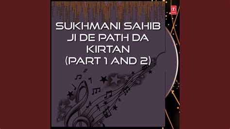 Sukhmani Sahib Ji De Path Da Kirtan Part I And Ii Youtube