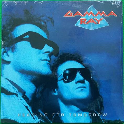 Gamma Ray Heading For Tomorrow 1990 Vinyl Discogs