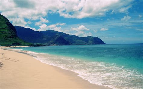 46 Hawaii Desktop Wallpaper Beach Images On Wallpapersafari