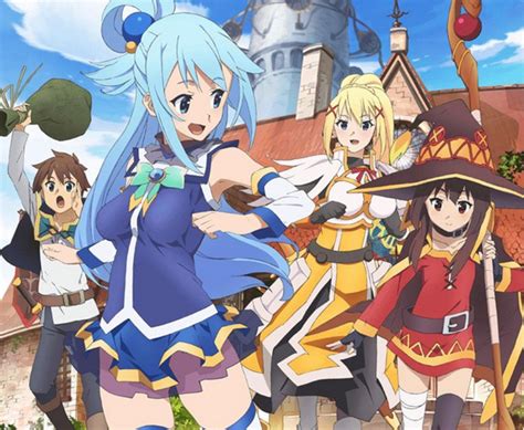 Konosuba Is A Genuinely Amazing Anime Website Dedicated To And From