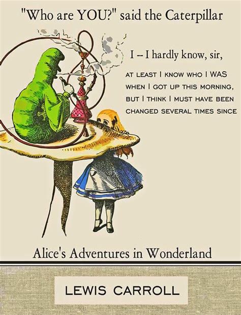 Alice In Wonderland Quotes Caterpillar