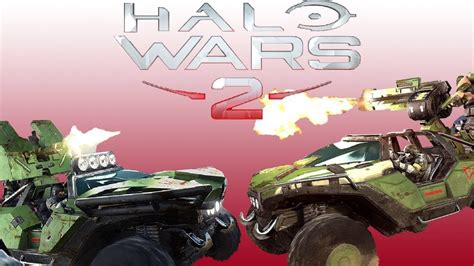 Warthogs Vs Flamehogs Halo Wars 2 Epic Unit Battles 73 Youtube