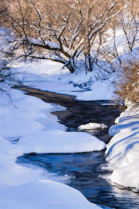 Waits River In Winter East Corinth Vt Winter Landscape Photography