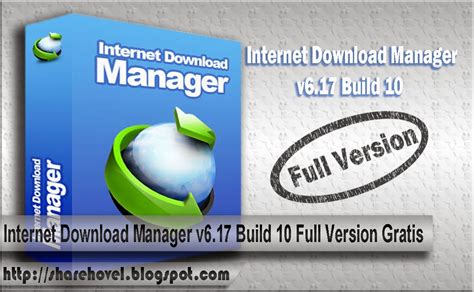 It can use full bandwidth. Internet Download Manager v6.17 Build 10 Full Version + Patch Gratis | Sharehovel